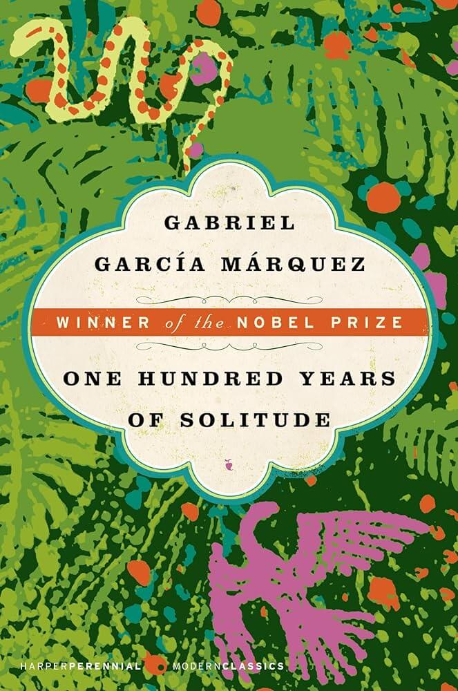 1000 years of solitude by G.G. Márquez
